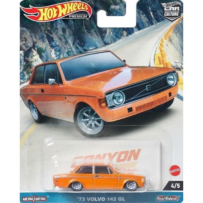 Mattel Hot Wheels Premium Canyon Warriors 73 Volvo 142 GL