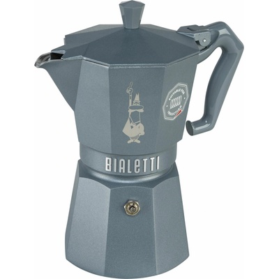 Bialetti MOKA EXCLUSIVE 6TZ Induction, grey