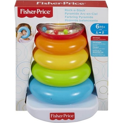 Fisher-Price kroužky na tyči DFR