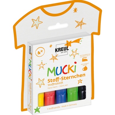 Kreul Mucki 27156 Комплект за рисуване с пръсти 5 бр (27156)