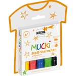 Kreul Mucki 27156 Комплект за рисуване с пръсти 5 бр (27156)