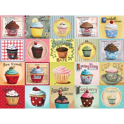 Cobble Hill - Puzzle Cupcake Cafe 275 XXL - 275 piese