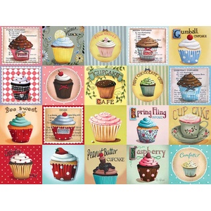 Cobble Hill - Puzzle Cupcake Cafe 275 XXL - 275 piese
