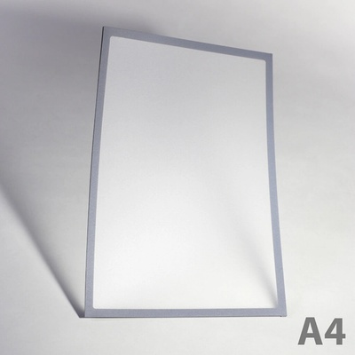 Magsy Magnetická kapsa A4 s šedým rámečkem