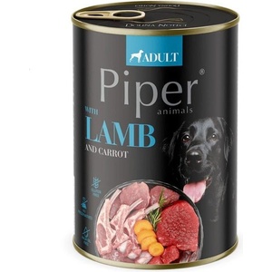 Dolina Noteci Консерва Piper Adult с агнешко и моркови 400 г