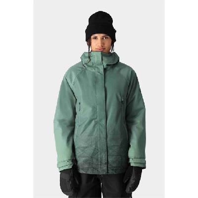 686 bunda Fantasia Insulated Jkt Cypress Green Geo Fade (CGGF) Vel.: M