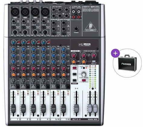 Behringer XENYX 1204 USB Basic SET