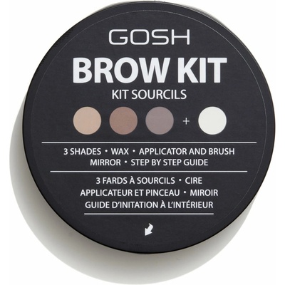 GOSH Eye Brow Kit 001
