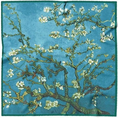 Bavlissimo šátky se známými obrazy od Vincenta Van Gogha Almond Blossom