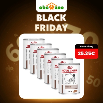 Royal Canin VHN Hepatic 6 x 420 g