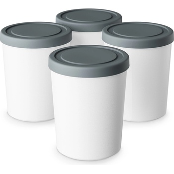 Klarstein Комплект за лед | 180 милилитра | пластмаса | възможност за миене в съдомиялна машина (SY-SIC-002) (SY-SIC-002)