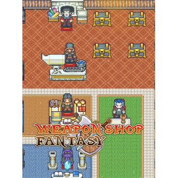 Weapon Shop Fantasy