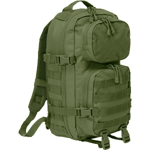 Brandit US Cooper Patch Средна раница 25L, маслина (8022.1.OS)