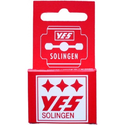 Solingen Yes 6010 žiletky k oborávacie 10 ks