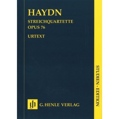 String Quartets Volume X op. 76 Nr. 1-6 Study score