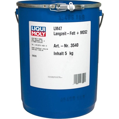 Liqui Moly 3540 Dlhodobý mazací tuk LM 47 5 kg
