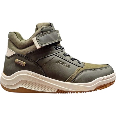 Joma J.Torcon JR 2523 dětské kotníkové tenisky khaki