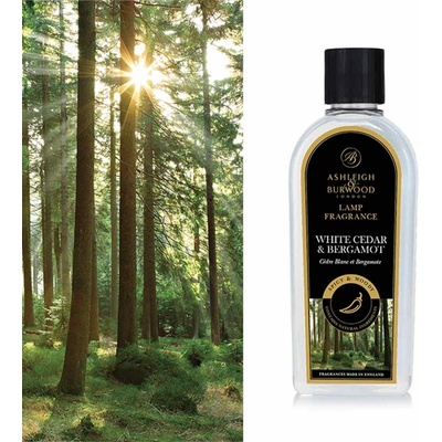 Ashleigh & Burwood Náplň do katalytické lampy White Cedar & Bergamot 500 ml – Zboží Dáma