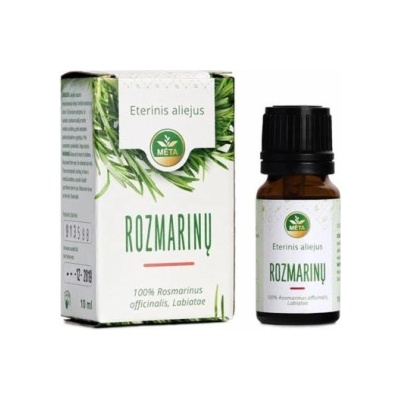 Meta Rozmarýnový esenciální olej 10 ml