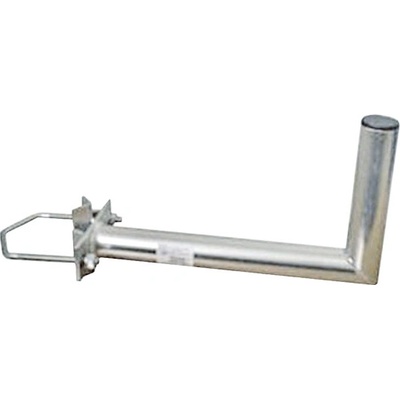 Anténní držák 25 na stožár s vinklem rozteč třmenu 150mm průměr 42mm
