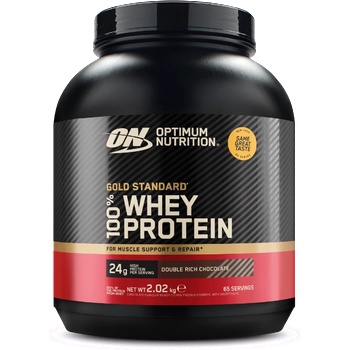 Optimum Nutrition 100% Whey Gold Standard 2015 g двойно повече шоколад