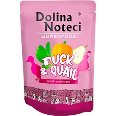 Dolina Noteci Superfood Kachna & křepelka 300 g