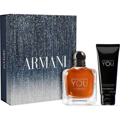 Giorgio Armani Emporio Armani Stronger With You Intensely комплект 2 части 100 мл - EDP