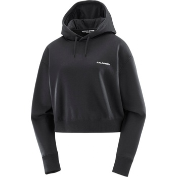 Salomon Short Hoodie Размер: XL / Цвят: черен