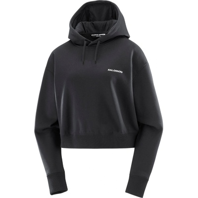 Salomon Short Hoodie Размер: XL / Цвят: черен