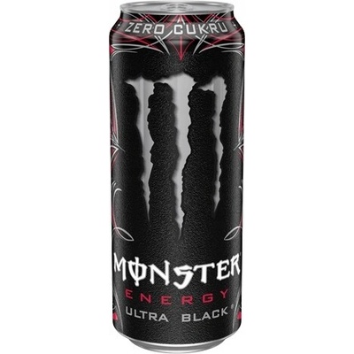Monster Energy Ultra Black Zero 0,5 l