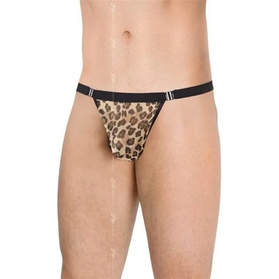 Мъжки прашки, секси пантера - Mens Thong 4528 (SLC1452850)