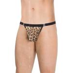  Мъжки прашки, секси пантера - Mens Thong 4528 (SLC1452850)