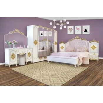 Image 1 of Мебелна фабрика НОВ ДОМ - гр. Ямбол Спален комплект Голд (9172)