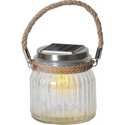 STAR TRADING Solárny lampášik Jamjar