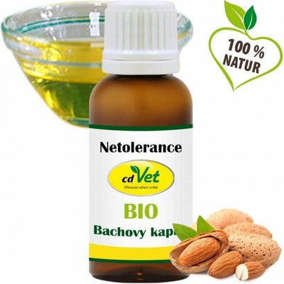 cdVet Bio Bachove kvety – Netolerancia 20 ml
