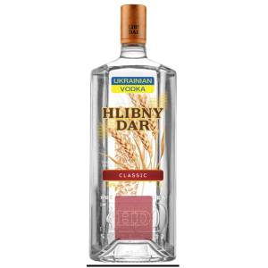 Hlibny Dar Хлебни Дар водка 1.75л