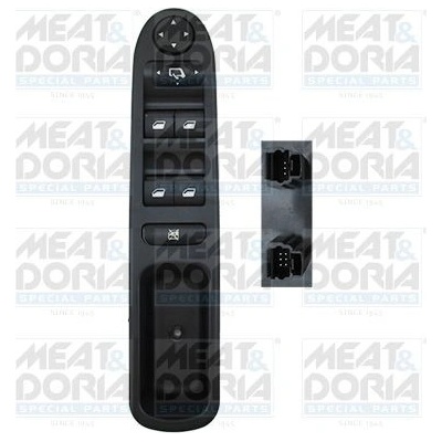 Spínač elektrického otvárania okien MEAT & DORIA 26094