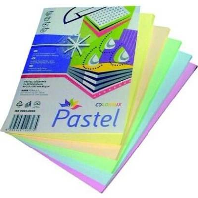 PASTELÁKOVI Papír Color mix pastelové barvy 250 listů 1 ks