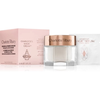 Charlotte Tilbury Beauty Charlotte's Magic Cream стягащ хидратиращ крем SPF 15 резервен пълнител 50ml
