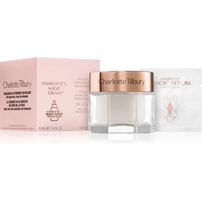 Charlotte Tilbury Beauty Charlotte's Magic Cream стягащ хидратиращ крем SPF 15 резервен пълнител 50ml