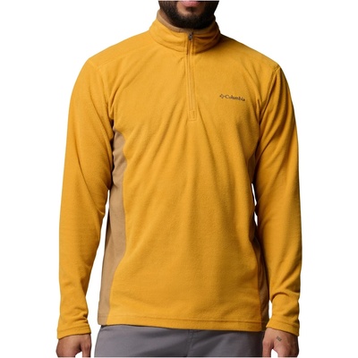 Columbia Мъжки поларен пуловер Columbia Klamath Range II Half Zip Fleece jumper - Squash / Delta (005-6146-0813)