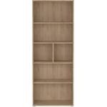 Tvilum Етажерка за книги в дъбов декор в естествен цвят 80x205 cm Sign - Tvilum (65586hl)