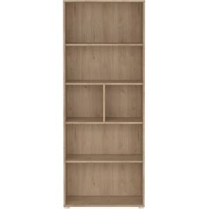Tvilum Етажерка за книги в дъбов декор в естествен цвят 80x205 cm Sign - Tvilum (65586hl)