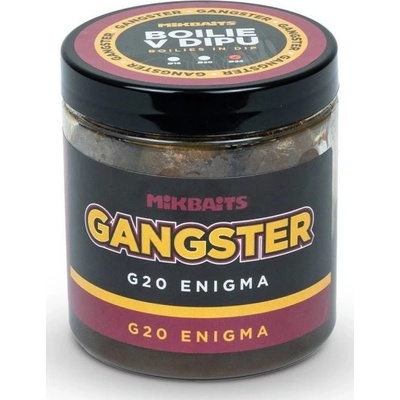 Michal Kučera MIKBAITS Mikbaits Boilie V Dipu Gangster G20 Enigma 250ml 20mm