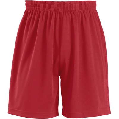 Sols dětské sportovní kraťasy San Siro kids 2 01222145 red