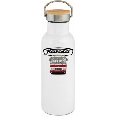 123TRIKO termoska Karosa Šl11, červená, logo, V5 500 ml
