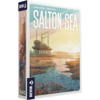 Devir Iberia Настолна игра Salton Sea - Стратегическа