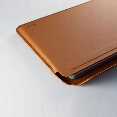 EPICO Kožený obal pro Apple MacBook Air/Pro 13,3" - hnědý 9911141300033