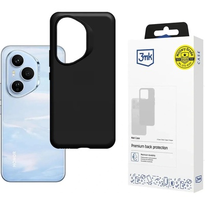 3mk Protection 3mk Матов Калъф за Honor 400 PRO - черен (5903108665544)