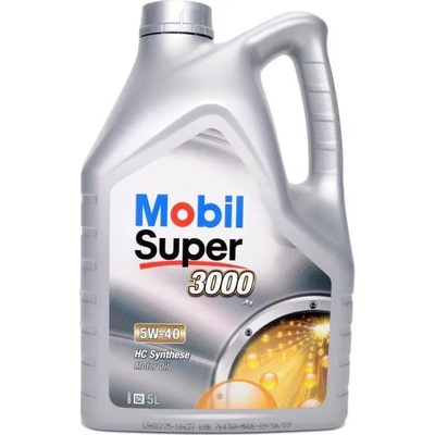 Mobil Super 3000 X1 5W-40 5 l